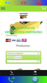 www Nistor.es Shopping App screenshot 3