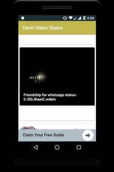 Tamil Video Status Song Tamil தமிழ் Status app screenshot 4