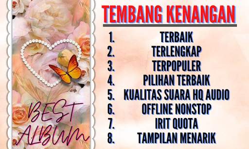 Tembang Kenangan Terbaik tahun 80 an screenshot 1