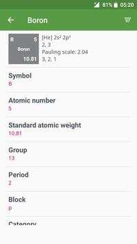 Periodic Table screenshot 3
