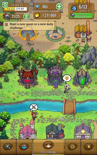 Hero Park: Shops & Dungeons screenshot 16