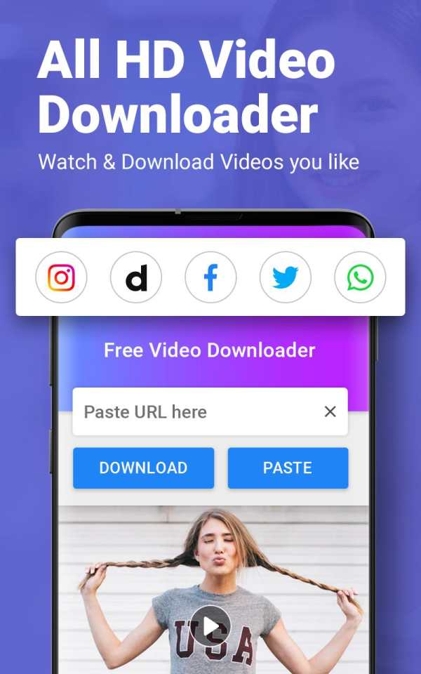 Video Downloader 2021-Download HD Videos for free screenshot 7