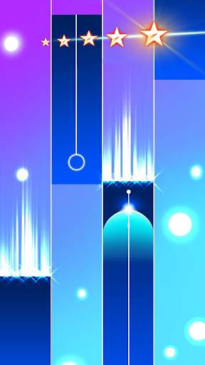 Raptorgamer Piano Tiles Game screenshot 2