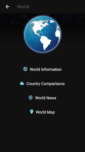 World Factbook Plus screenshot 2