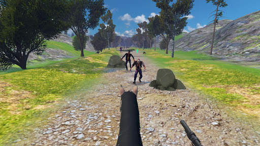 Horse Rider Kills Zombie screenshot 3