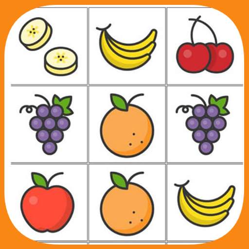 matching fruits memory game 1.0
