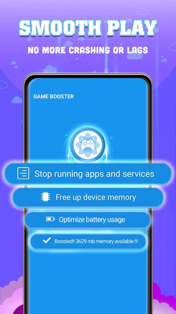 Game Launcher: Game Booster screenshot 4