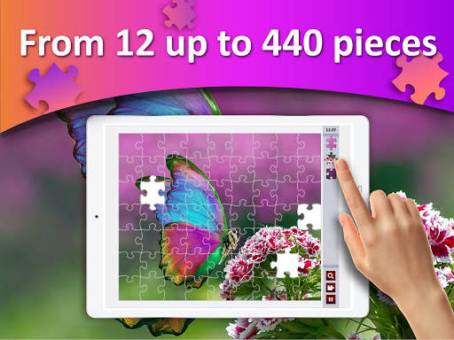 Jigsaw Puzzles Collection HD screenshot 7