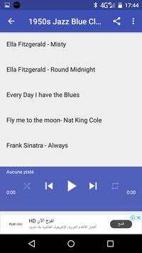 1950'S JAZZ Blue Classy (Without Internet) screenshot 2