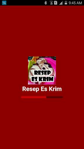 Resep Es Krim screenshot 8