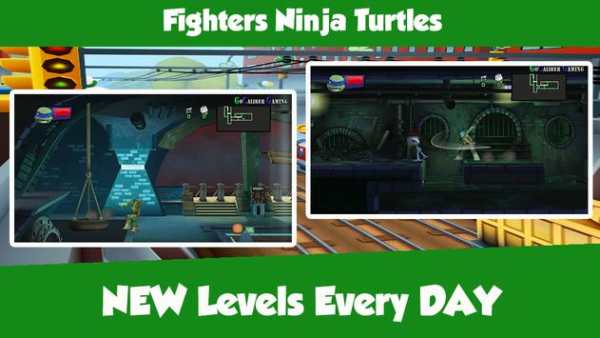 Fighters Ninja Turtles screenshot 3