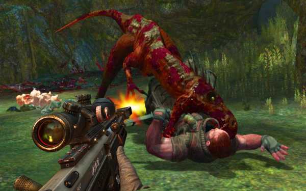 Wild Dinosaur Hunting! Dino Sniper Shooting screenshot 4