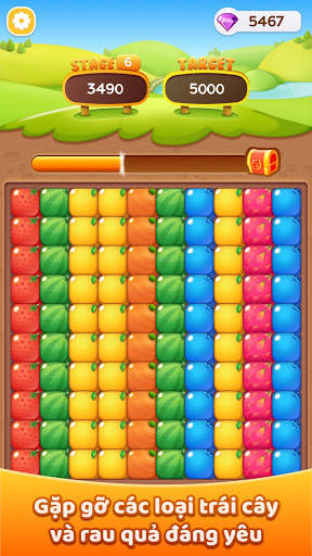 Veggie PopStar -Blast Game screenshot 4