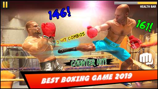 Epic World Boxing Punch 2k20: Boxing Fighting Game screenshot 4