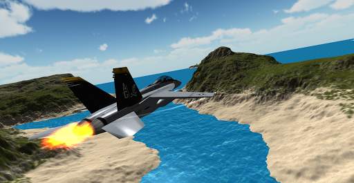 F18 Fighter Flight Simulator screenshot 4