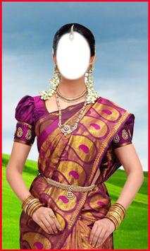 Women Saree Photo maker screenshot 1