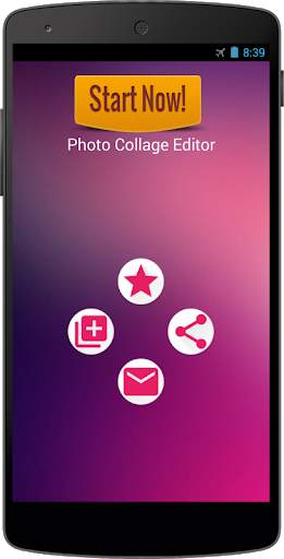 Photo Collage Editor screenshot 1