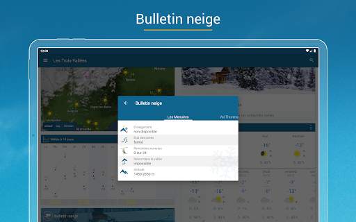 Météo & Radar - pluie et vent screenshot 24