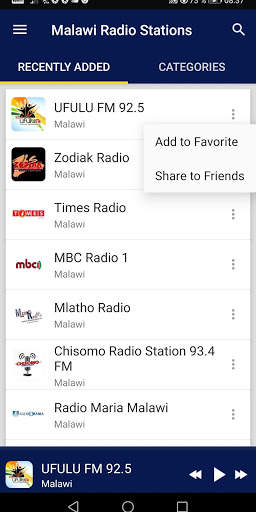 Malawi Radio Stations screenshot 2