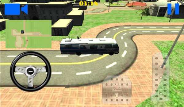 Bus Parking Mania 3d 2015 screenshot 3