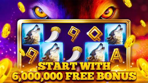 Slots Wolf Magic Mobile Casino screenshot 1