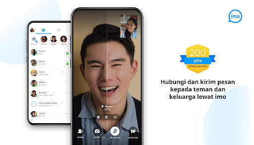 imo video dan ngobrol screenshot 1