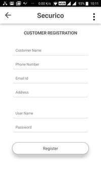Securico GSM screenshot 2