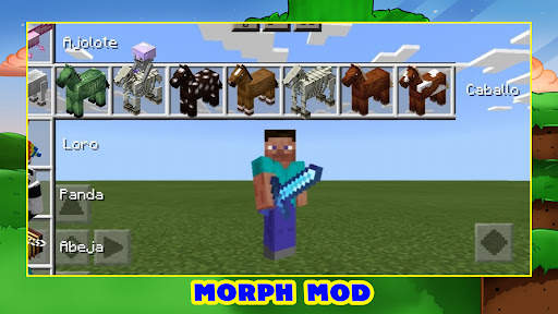 Morph Mod for Minecraft PE screenshot 2
