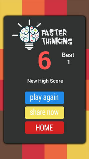 Faster Thinking: Brain training & Mind games screenshot 2