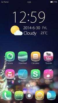 Interstellar GO Launcher Theme screenshot 5