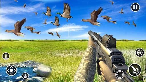 Jungle Bird Hunting Game 3D screenshot 1