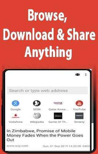 New Uc Browser 2021 - Fast & Mini browser screenshot 3