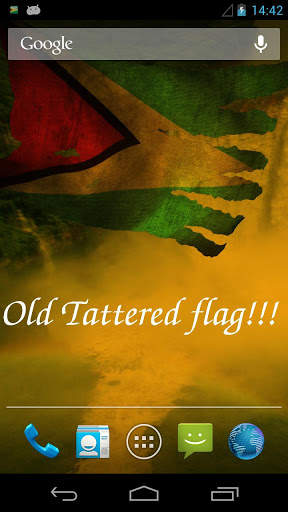 Guyana Flag Live Wallpaper screenshot 6