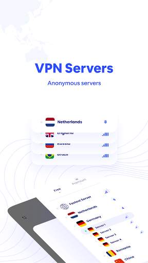 XTRA VPN - Fast & Free Proxy screenshot 3