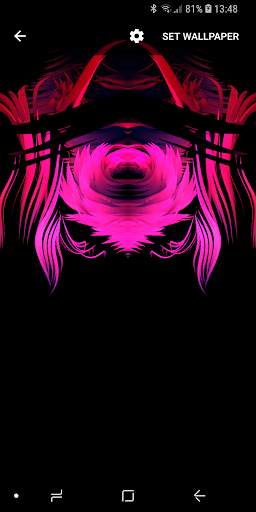 DEMON Live Wallpaper FREE screenshot 6