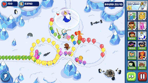 Bloons Adventure Time TD 1 تصوير الشاشة