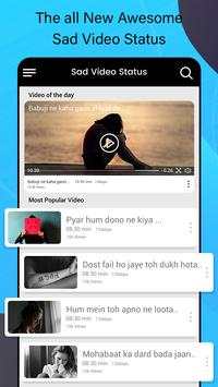 Sad Video Status screenshot 2