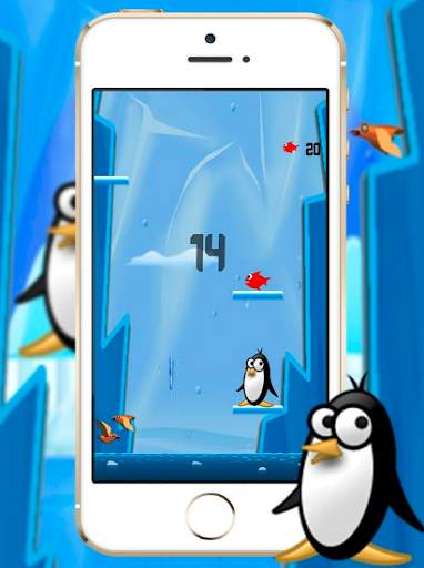 Kelvin Jump Games - Penguin Jump screenshot 5