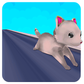 Talking Cat Candy Run icon