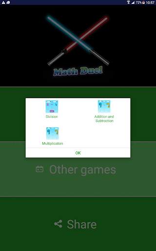 Math Duel - 2 Player Math Game screenshot 10