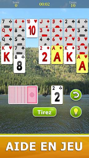 Golf Solitaire - Jeu de Cartes screenshot 6