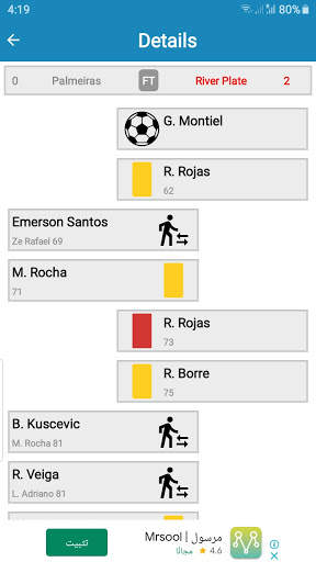 Live Football Scores screenshot 3