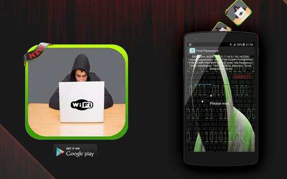 Hack Wifi Tool Prank screenshot 1