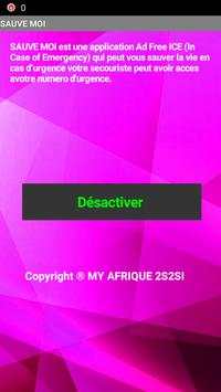 SAUVE MOI screenshot 1