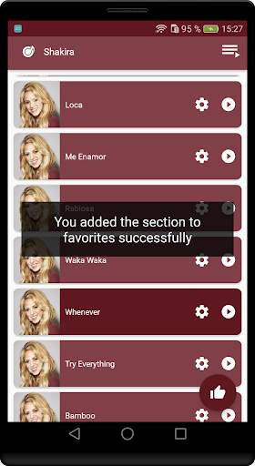 Shakira - Top Offline Songs & best music screenshot 5