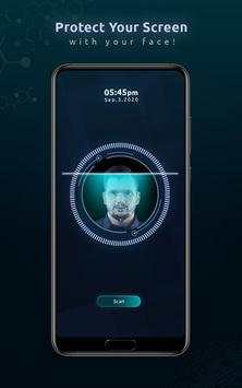Face Scanner Lock Screen Prank 2 تصوير الشاشة