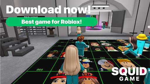 Squid games for roblox screenshot 4