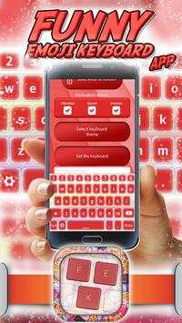 Funny Emoji Keyboard App screenshot 5