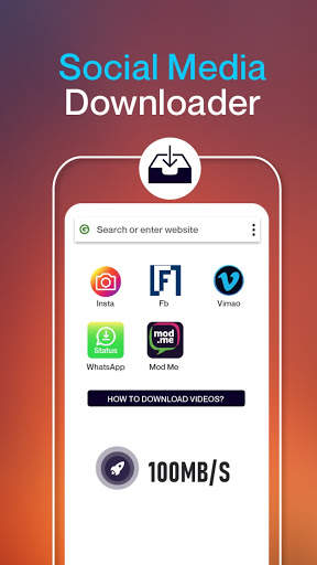 Video Downloader -Free Downloader for All Videos screenshot 5