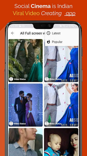 Social Cinema : Indian Social Cinema Video app screenshot 6